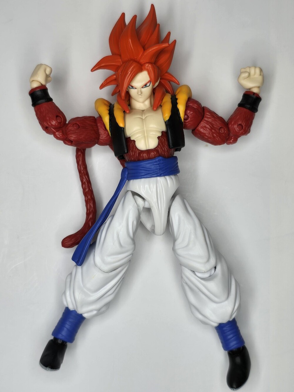 Bandai Dragon Ball GT Dragon Stars Super Saiyan 4 Gogeta Figure #35855 Loose